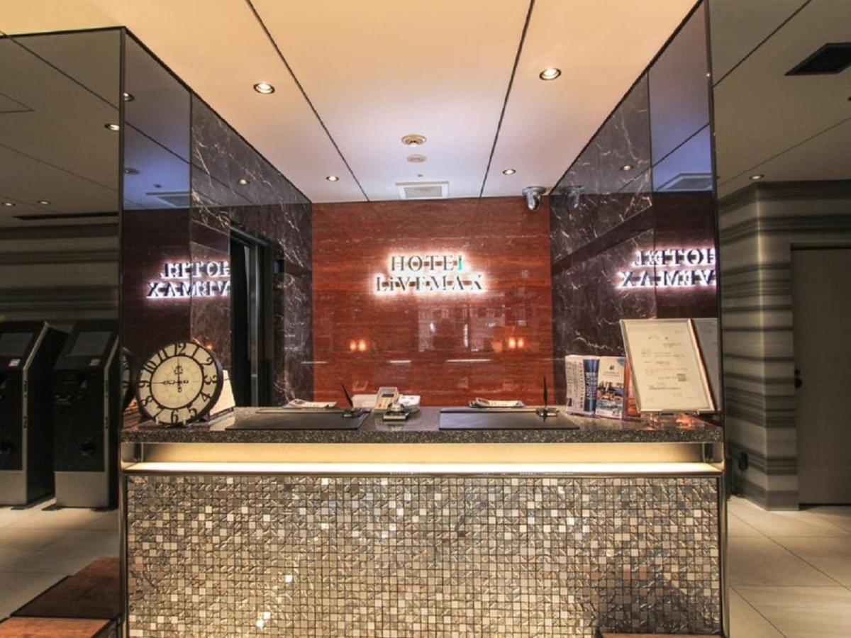Hotel Livemax Osaka Honmachi מראה חיצוני תמונה