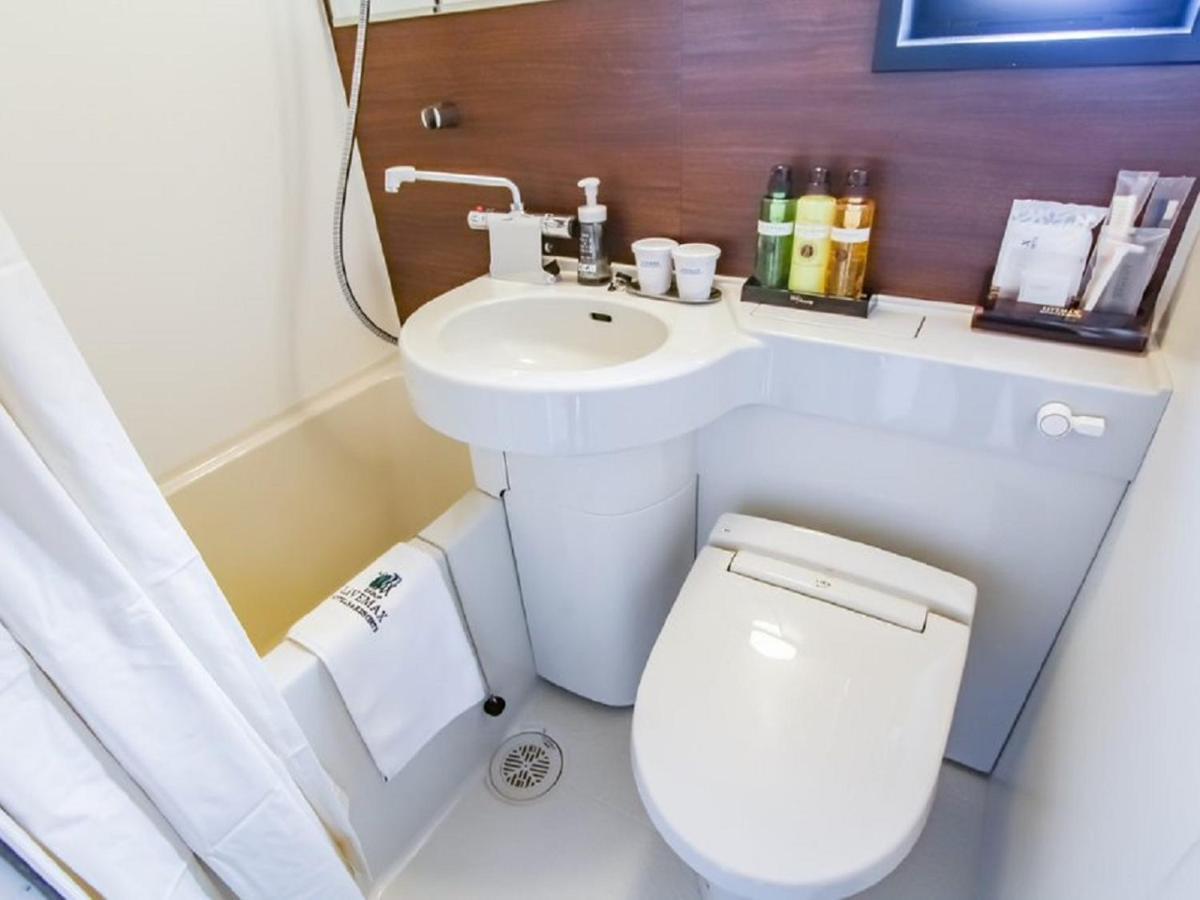Hotel Livemax Osaka Honmachi מראה חיצוני תמונה
